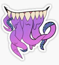 TENTACLE MOUTH Sticker