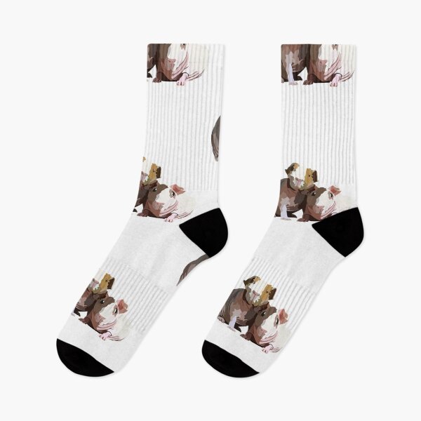 Item preview, Babs and Ginger designed and sold by Kat's Dogs.