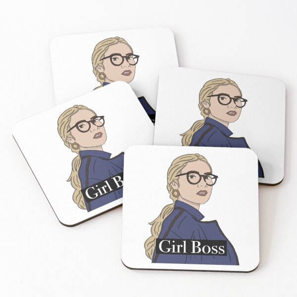 Item preview, Girl boss elegant blue, brown eyes blonde designed and sold by Nathsmo.