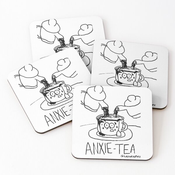Item preview, anxie-tea designed and sold by hazydoodlez-.