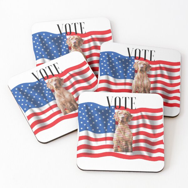 Item preview, My dog says Vote for the future of America designed and sold by Stingchic.