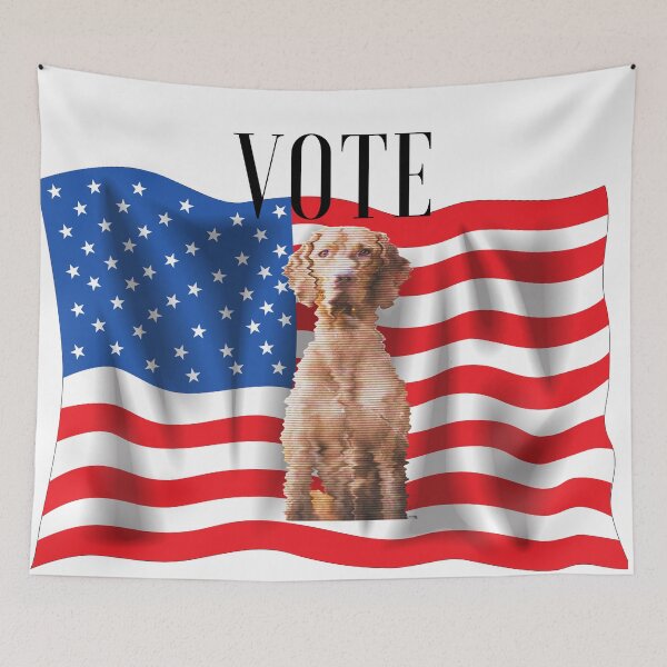 Item preview, My dog says Vote for the future of America designed and sold by Stingchic.