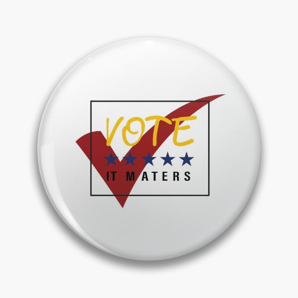 Item preview, Cool Vote (It Matters) Design designed and sold by Marstore.