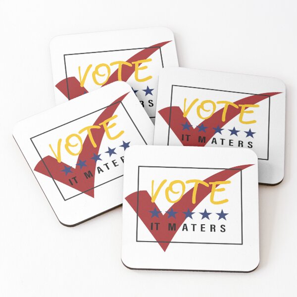 Item preview, Cool Vote (It Matters) Design designed and sold by Marstore.