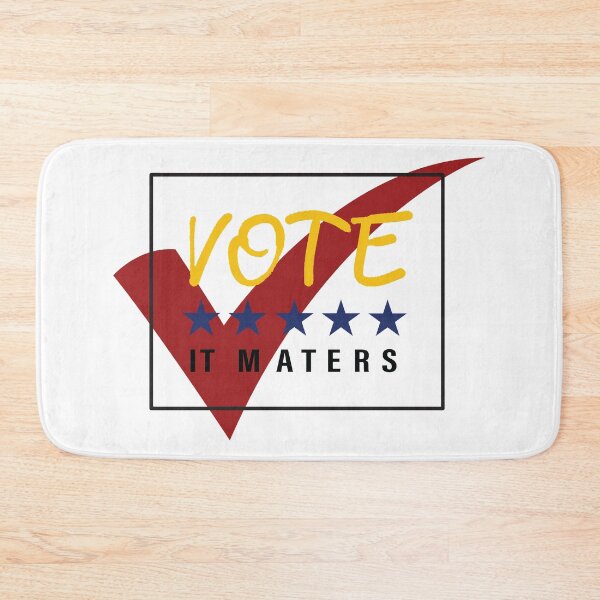 Item preview, Cool Vote (It Matters) Design designed and sold by Marstore.