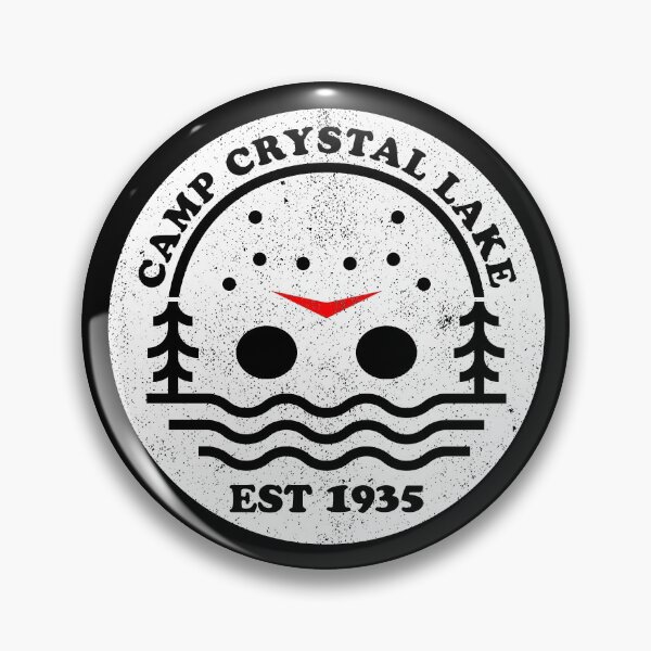 Item preview, Camp Crystal Lake ✅ Halloween Season designed and sold by sachpica.