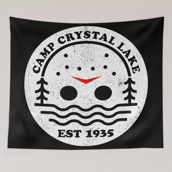 Item preview, Camp Crystal Lake ✅ Halloween Season designed and sold by sachpica.