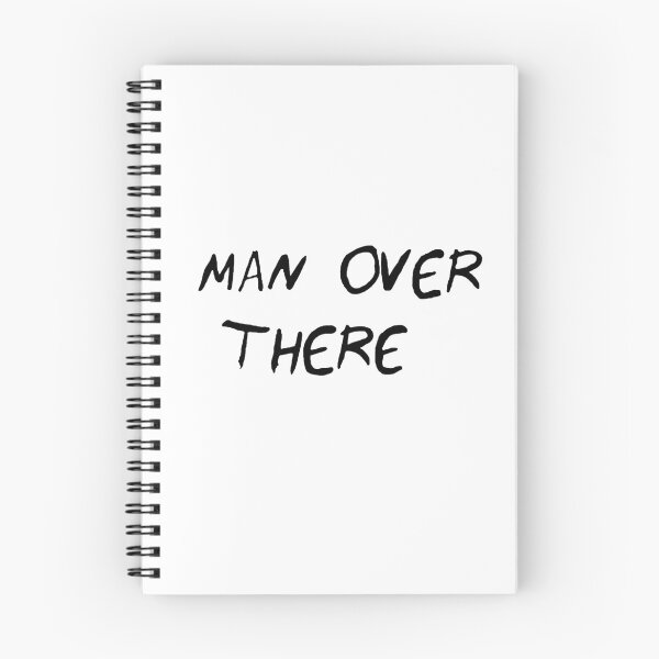 Item preview, Man Over There designed and sold by ILove-Photos.