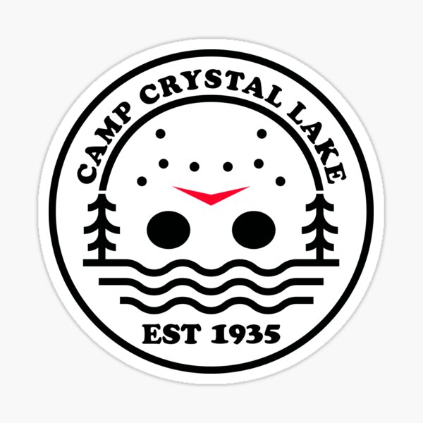 Item preview, Camp Crystal Lake ✅ Halloween Season designed and sold by sachpica.