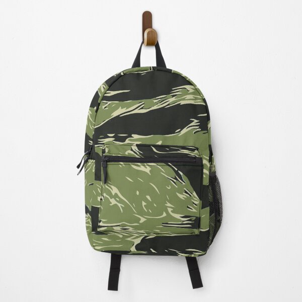 Item preview, Green Tiger Stripe Camo Pattern designed and sold by ThisIsMugLife.