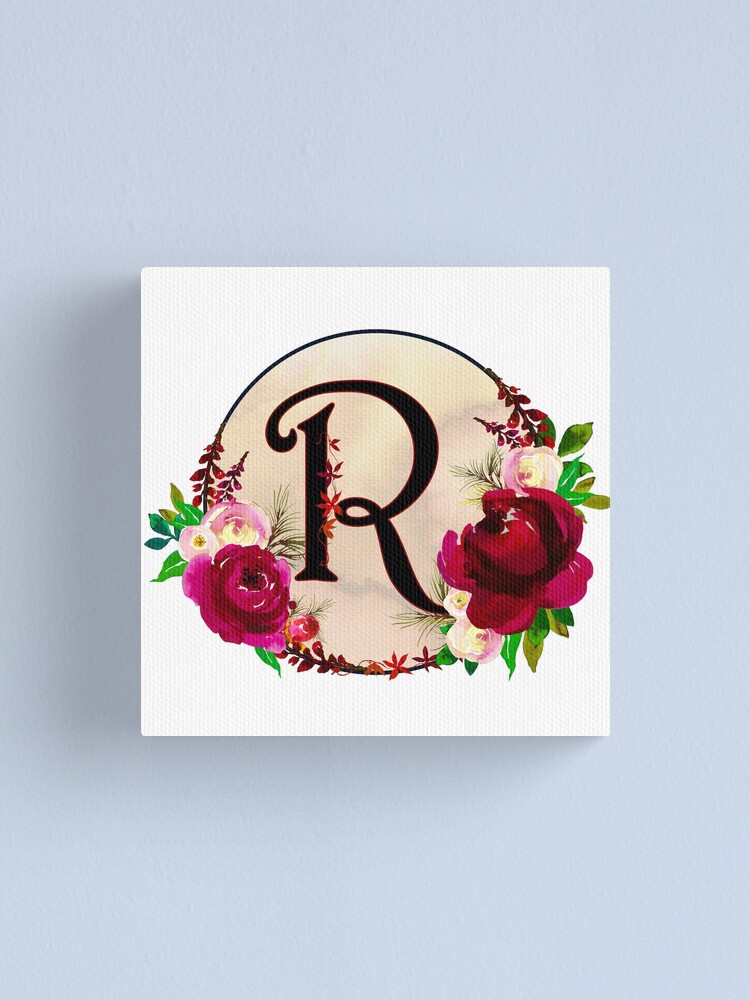 Riley Font - Wooden Monogram Sign