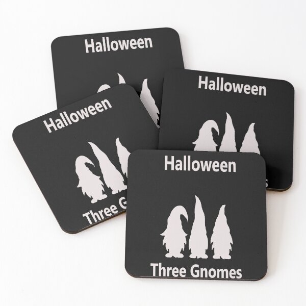 Item preview, Tres gnomos halloween designed and sold by befine01.
