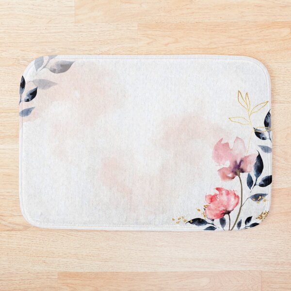 Roses Bath Mat