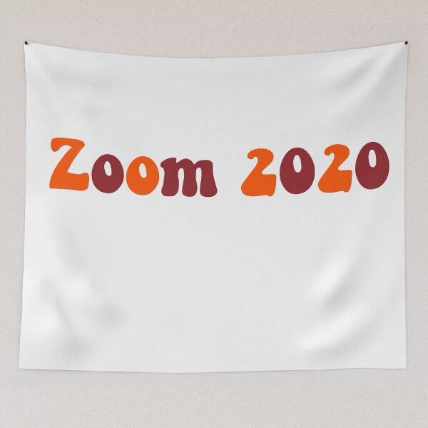 Artikelvorschau, Zoom 2020 Aufkleber entworfen und verkauft von caitm.