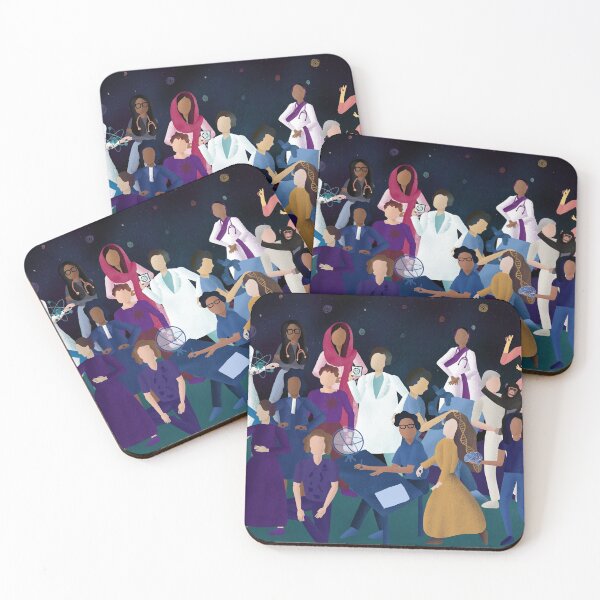 Item preview, Women in STEM Puzzle designed and sold by Hodgepodge Bricolage.