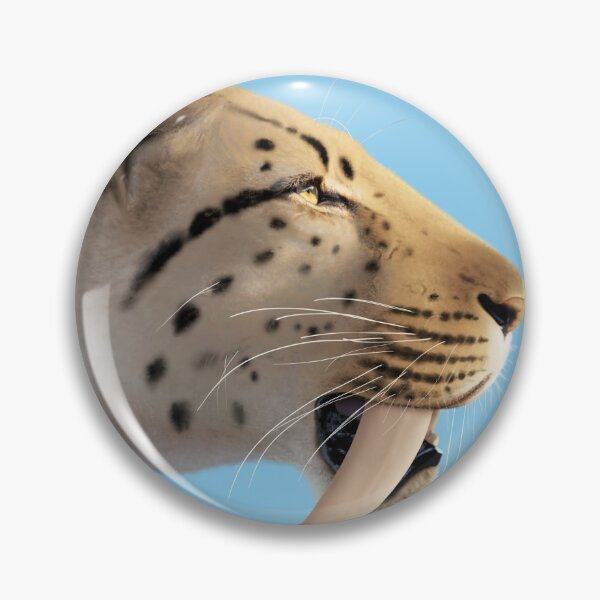 Item preview, Smilodon fatalis designed and sold by paleoarteymas.