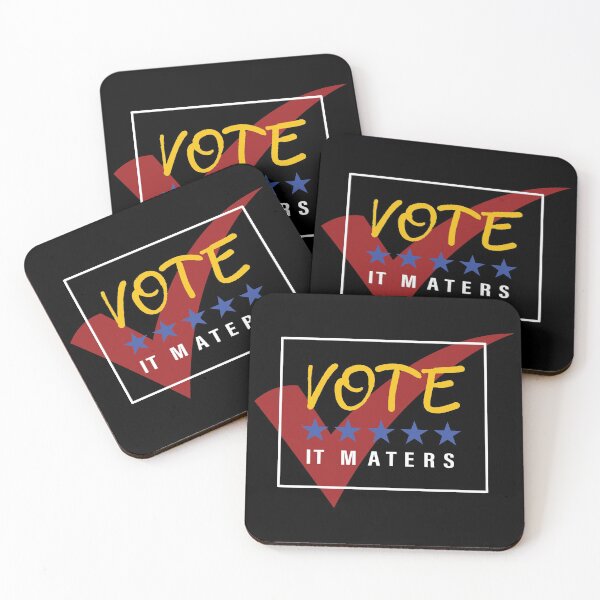 Item preview, Cool Vote (It Matters) Black Edition designed and sold by Marstore.