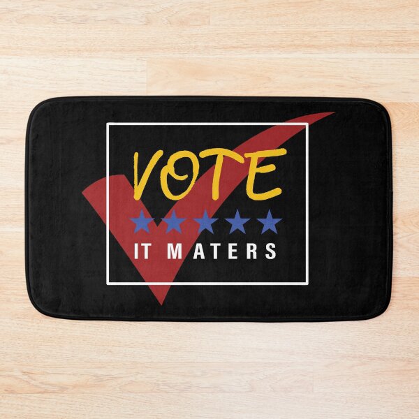 Item preview, Cool Vote (It Matters) Black Edition designed and sold by Marstore.