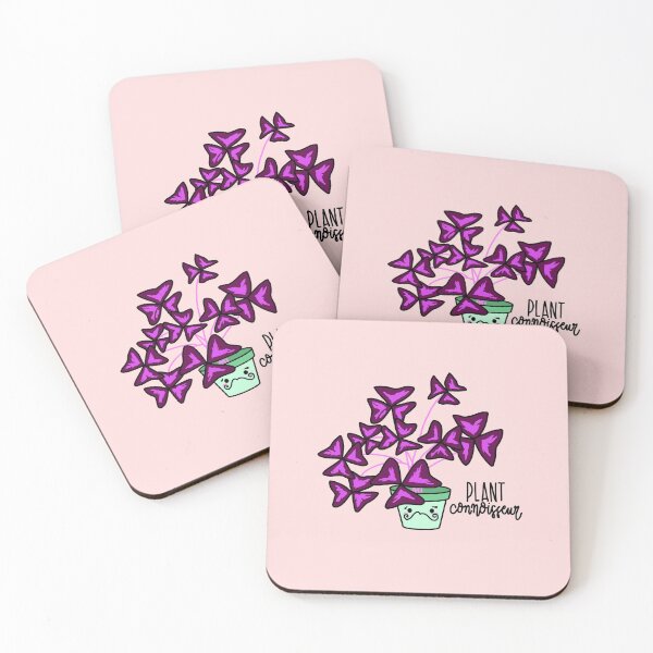 Item preview, Oxalis triangularis plant designed and sold by FiddlesAndPho.