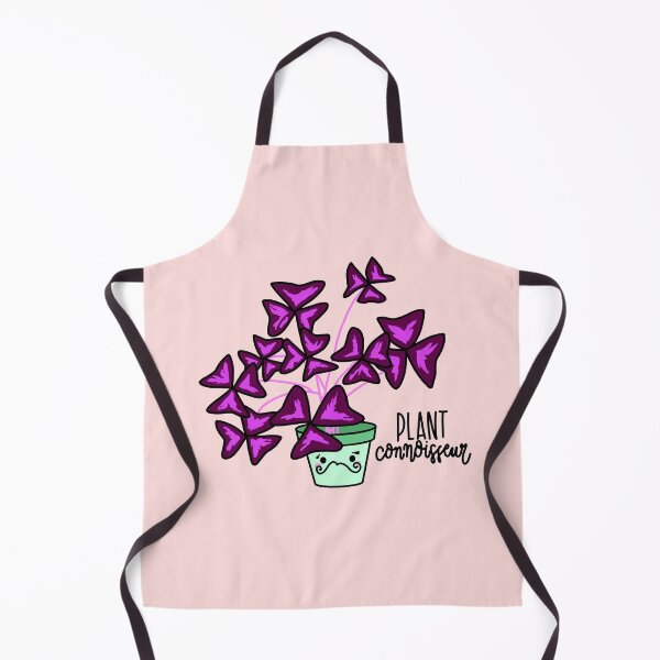 Item preview, Oxalis triangularis plant designed and sold by FiddlesAndPho.