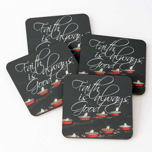 Item preview, Faith is always good, text designed and sold by Aquila Light Pictures.