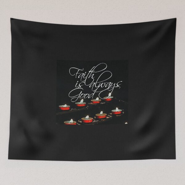 Item preview, Faith is always good, text designed and sold by Aquila Light Pictures.