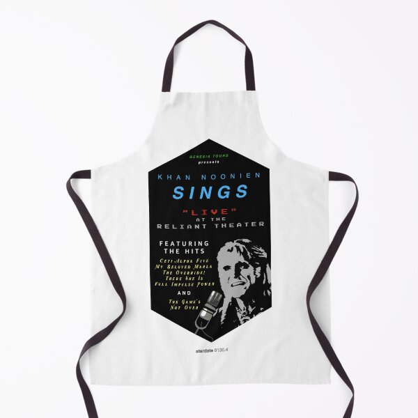 Item preview, Khan Noonien Sings designed and sold by backinajpg.