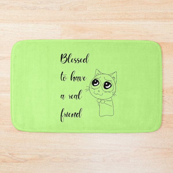 Item preview, Blessed to have a real friend designed and sold by amanikafrawy.