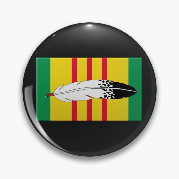 Item preview, Native American Vietnam Veteran designed and sold by Lawrence Baird.