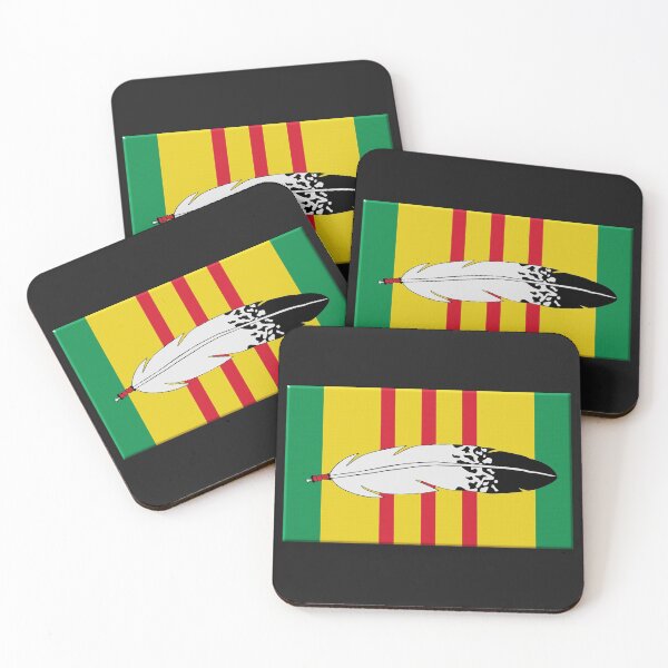 Item preview, Native American Vietnam Veteran designed and sold by Lawrence Baird.