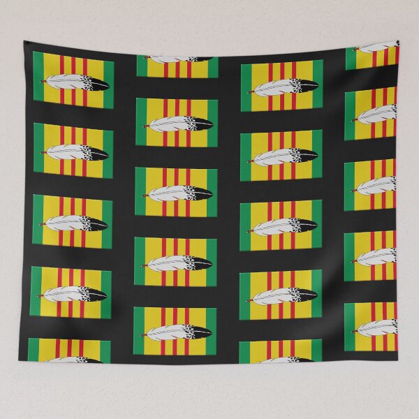 Item preview, Native American Vietnam Veteran designed and sold by Lawrence Baird.