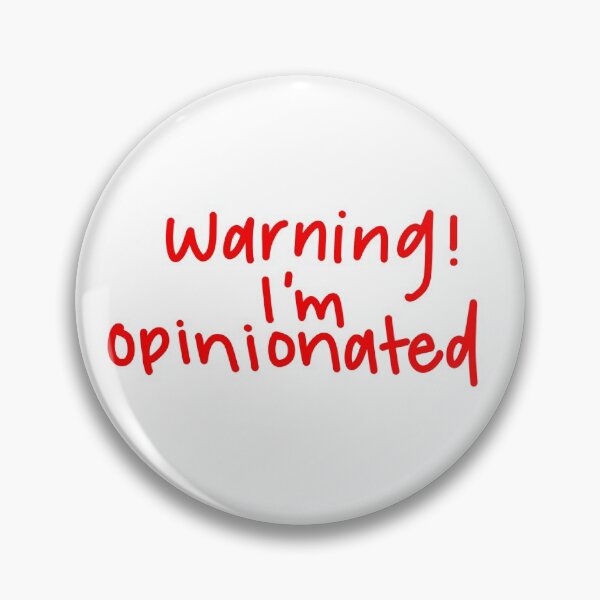 Item preview, Warning I’m opinionated designed and sold by emmy107.