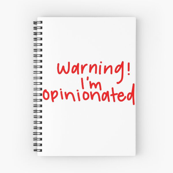 Item preview, Warning I’m opinionated designed and sold by emmy107.
