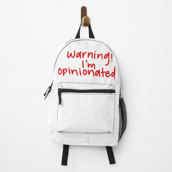 Item preview, Warning I’m opinionated designed and sold by emmy107.