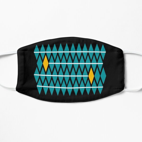 Diamonds Flat Mask