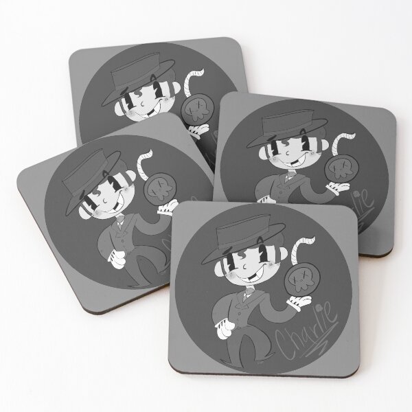 Item preview, Charlie!!! now in black and white designed and sold by Derp-Designs.