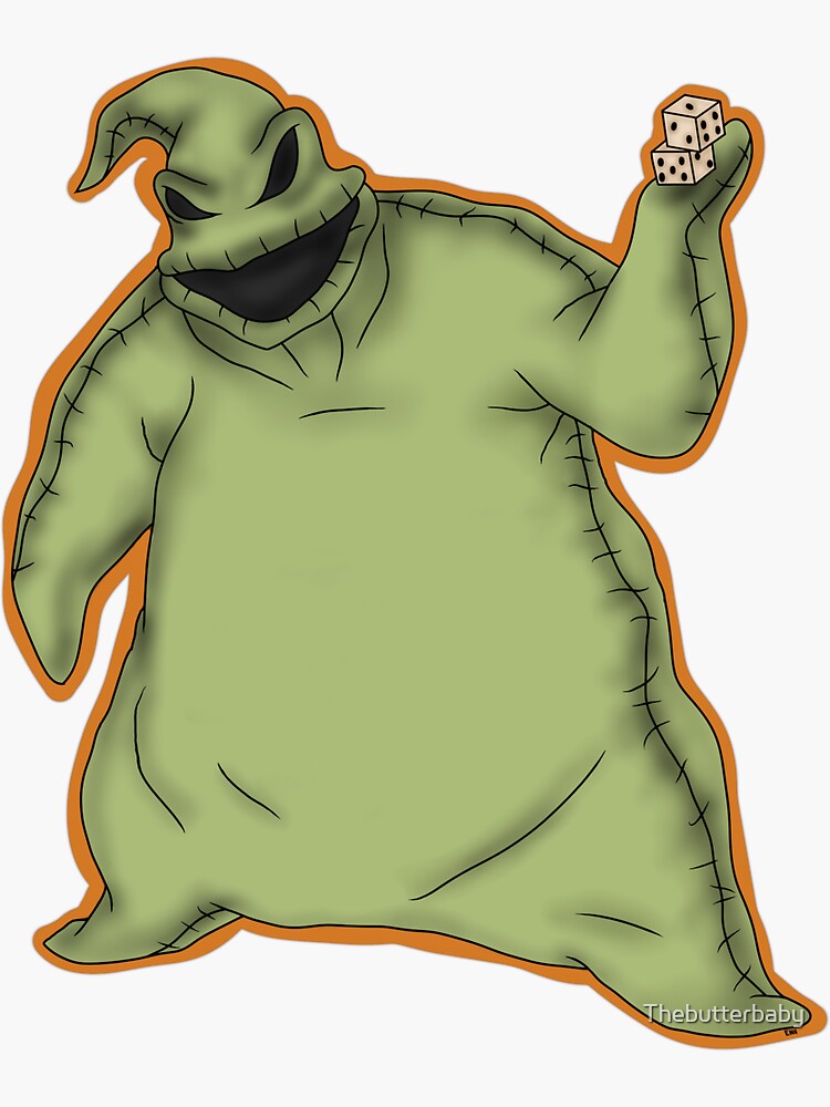 Oogie Boogie Printable