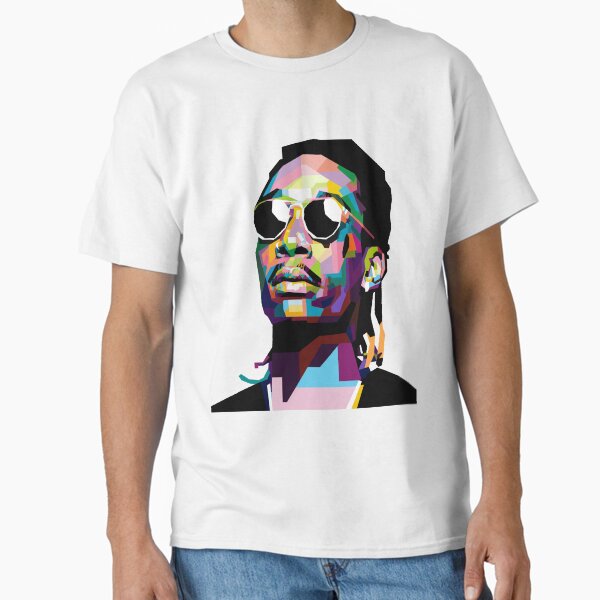 Vista previa del artículo con la obra «Wiz Khalifa», diseñado y vendido por mztgr7.
