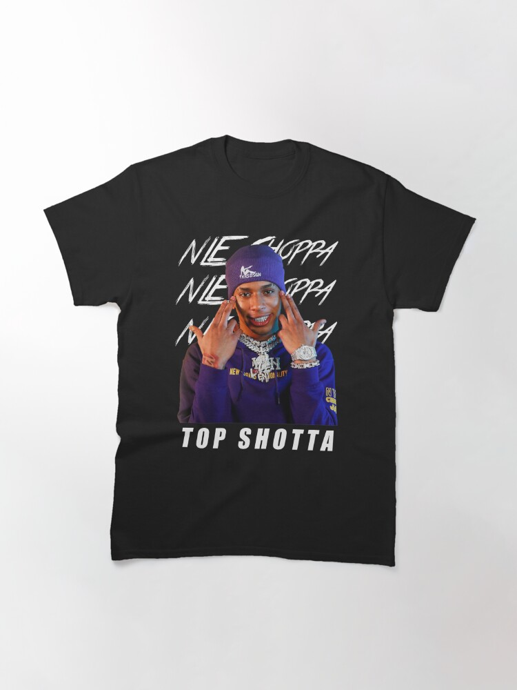 Nle Choppa T Shirt By Wooback10 Redbubble 