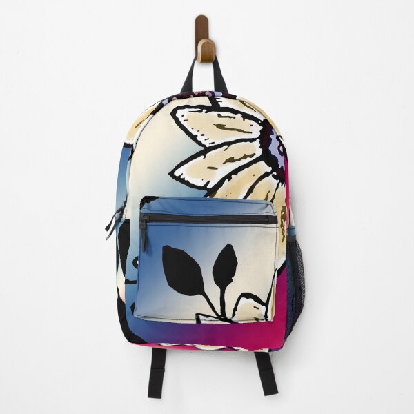 Item preview, Flower abstract painting designed and sold by hvasilevshop.