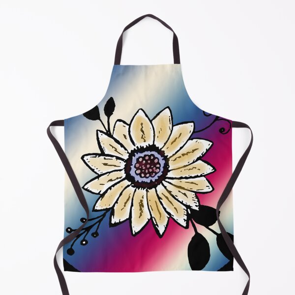 Item preview, Flower abstract painting designed and sold by hvasilevshop.