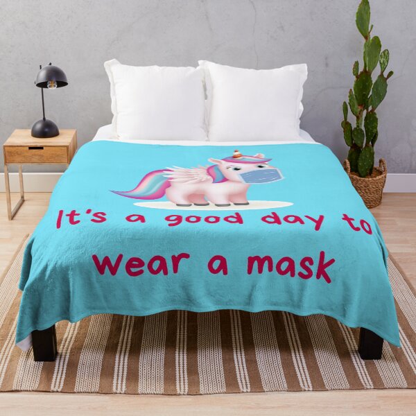 Item preview, Unicorn Its A Good Day To Wear A Mask designed and sold by somebasic.