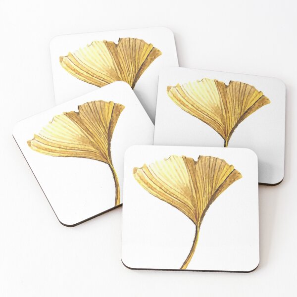 Item preview, Golden Yellow Gingko Tree designed and sold by WEShop23.
