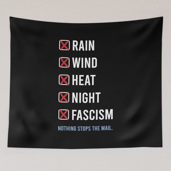 Item preview, nothing stops the mail designed and sold by Funny-Vintage.