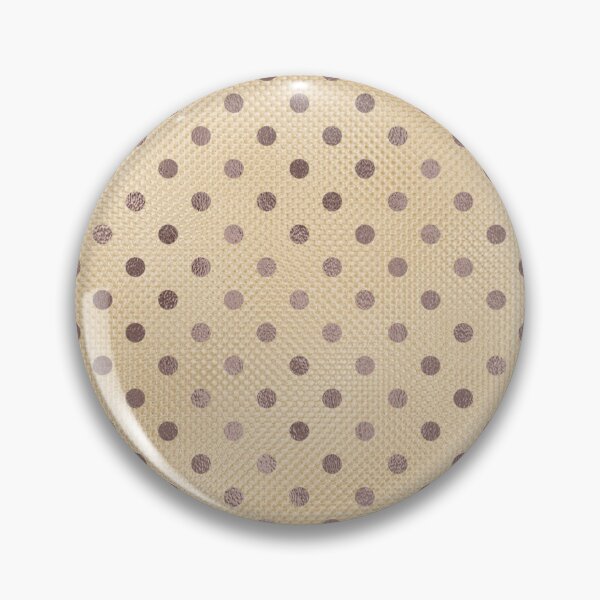 Item preview, Purple and Pink Polka Dots on Golden Background designed and sold by BloomCatB.