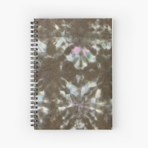 black shibory Spiral Notebook