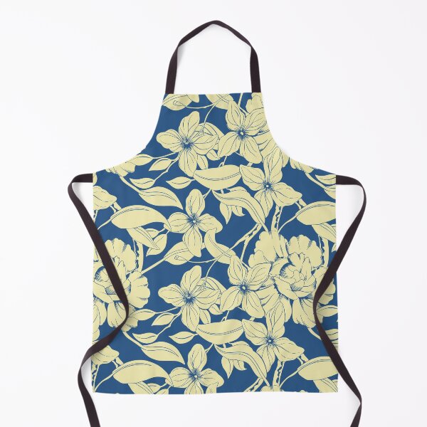 Item preview, Blue and yellow irises and peonies designed and sold by Jenemos1.