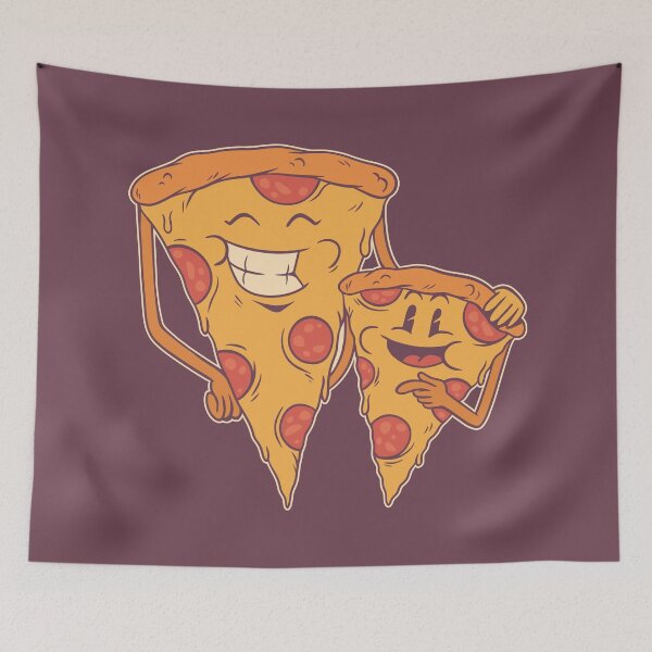 Item preview, Cool Pizza Father and Son designed and sold by cutenfunny.
