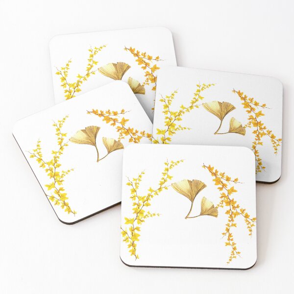 Item preview, Golden Yellow Gingko Tree orginal designed and sold by WEShop23.