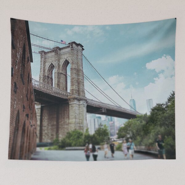 Item preview, Brooklyn Bridge, DUMBO designed and sold by Tess Salazar Espinoza.